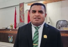 Ketua DPRK Yapen Imbau Warga Waspada Cuaca Ekstrem