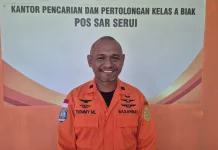 Lima Orang Hilang waktu Menyeberang Serui-Waropen