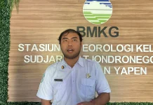 BMKG YAPEN Masyarakat Pantau Informasi Fenomena EL Nino