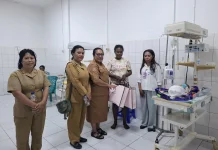 Geger, Bayi Laki-Laki Ditemukan Warga di Got Kawasan Tarau Serui
