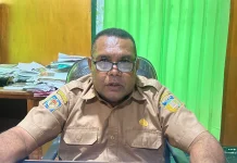Dinas KPHP Yapen Minta Masyarakat Hentikan Pembakaran di Hutan