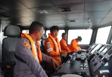 Hari Ketiga Tim Gabungan Perluas Pencarian Speed Boat Hanyut
