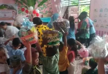 Maulid Nabi TK Pertiwi Empat Serui Perkuat Kebersamaan