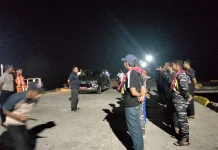 Bupati Yapen Pimpin Apel Pencarian Korban Laka Laut Bersama Tim SAR Gabungan