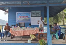 Kampung Mariadei Gelar Musyawarah Kampung Bahas Program Tahun 2027