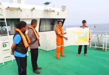 Hari Keempat, Polres Waropen dan Tim SAR Perluas Pencarian Korban Speed Boat Hilang
