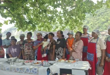 DP3AKB Yapen Buka Dapur Sehat Cegah Stunting