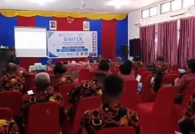 Kepala SMA Onate Serui Dorong Guru Terapkan Hasil Bimtek