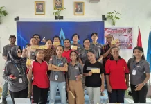 Bintang Radio Goes to School Jaring Talenta Pelajar SMA Negeri 1 Serui