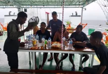 Lima Korban Speed Boat Hilang Ditemukan 17 Mil Laut Pulau Moor Nabire