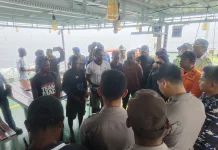 Lima Penumpang Speedboat Serui–Waropen Ditemukan Selamat