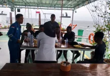 Hilang Selama 6 Hari Korban Speed Boat Hanyut Ditemukan Diperairan Pulau moor