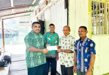 Ketua DPRK Yapen Dukung Pembangunan Gereja GKI Betsaida Arareni