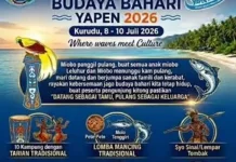 Peserta Yospan Festival Bahari Yapen Pertanyakan Hadiah