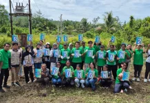 RRI Serui Gandeng SALUT UT Lakukan Penghijauan di Kainui