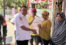 Bantuan Beras Disalurkan, Bupati Benyamin Perketat Pengawasan
