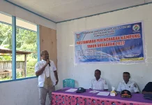 Ketua Poksus Papua: Pembangunan Kampung Sinkron Program Pemerintah