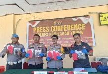 Ganja lewat Jalur KR Terancam 12 Tahun Penjara