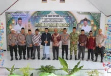 Pemda Waropen Bersama Polres Waropen Gelar Peringatan Maulid Nabi Besar Muhammad