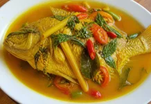 Cuma 20 Menit! Cara Membuat Ikan Kuah Kuning Simpel untuk Menu Harian
