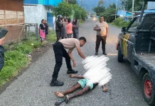 Sat Reskrim Yapen Gerak Cepat Tangani Penemuan Mayat Pria Dewasa di Bukit Toraja