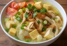 Cara Membuat Miesop Medan Khas Sumatra Utara yang Simpel dan Bumbu Meresap