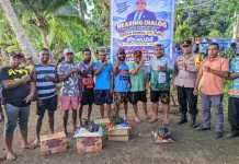 Balap Motor 15 PK Warnai Hearing Dialog Ketua DPRK Yapen