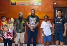 Tim Resmob Polres Yapen Berhasil Temukan Anak Hilang