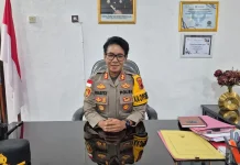 Polres Yapen Pastikan Penjualan Bobo Tidak Dilarang Permanen