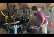 Tempat Penggilingan Daging KPR Dusun Yapen Diminati Pelaku Usaha