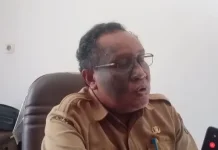 Disnaker Yapen Apresiasi Pelatihan Pengasapan Ikan bagi OAP