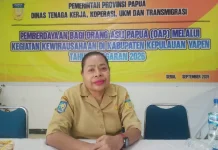 Disnaker Papua Gelar Pelatihan Wirausaha bagi OAP di Yapen