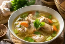 Cara Membuat Kaldu Ayam dari Tulang, Mudah dan Praktis