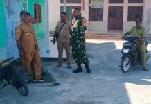 Babinsa Komsos Wujudkan Komunikasi yang Harmonis