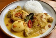 Resep Opor Ayam Gurih dan Lezat, Cocok untuk Menu Keluarga