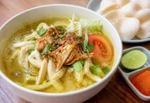 Resep Soto Ayam Tradisional dengan Kuah Kaya Rempah