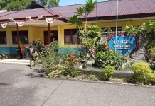 Kabut Asap Ancam Kesehatan Siswa, SMPN Anotaurei Tunggu Arahan