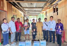 RRI Serui Kembali Salurkan Bantuan Natura untuk Anak Stunting