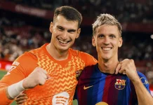 Debut Liva Bersama Barcelona, Barcelona Beri Ucapan Spesial