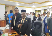 Kelompok Khusus DPRK Waropen Soroti Dukungan Studi Akhir Mahasiswa