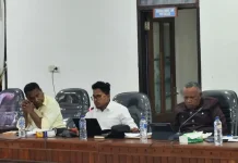 Defisit Rp5,69 Miliar Jadi Sorotan Perubahan APBD Waropen