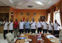 Pemda Yapen Tandatangani Naskah Hibah untuk Pembangunan PLTS Kampung Sawendui