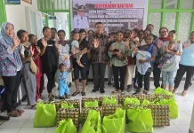 DP3A Yapen Dorong Gotong Royong Cegah Stunting lewat GENTING