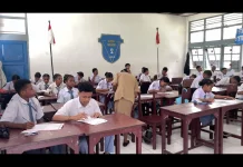 SMA Negeri 2 Serui Gelar Ujian Mid Semester, Diikuti 900 Siswa