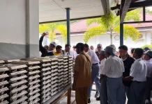 Program MBG Sangat Bermanfaat bagi Siswa-Siswi SMA Negeri 2 Serui