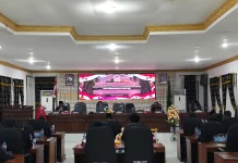 DPRK Waropen Bahas Penetapan Perubahan APBD 2026