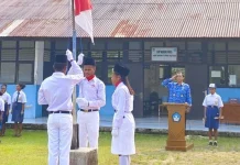 SMP Negeri Wooi Peringati Hari Kesaktian Pancasila, Perkuat Karakter Siswa