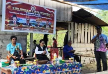 Tugu Injil Sanggei Waropen Ditargetkan Diresmikan Desember 2026