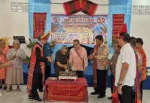 Lima Dekade KMB Yapen, Perkuat Persaudaraan dan Kebersamaan