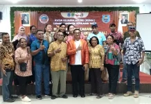 Harold Wenno Kembali Pimpin IKEMAL Yapen Periode 2026-2031